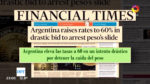 “¿Qué piensan sobre la Argentina, los fondos de inversión de Wall Street?”, de Jorge Lanata – 02/09/18
