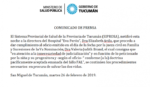 Tucumán: le realizaron una cesárea a la niña de 11 años violada que había pedido un aborto – en “La mirada despierta”– por Continental – 27/02/19