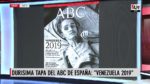 “Durísima tapa del ABC de España: Venezuela 2019”, en “El noticiero A24” de Feinmann – 15/07/19