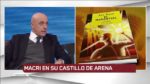 Pagni en Telenoche: “Macri en su castillo de arena” por El Trece – 13/08/19