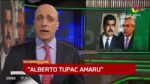 #TeLoExplicaPagni: “Alberto Tupac Amaru”, en Telenoche – 06/10/2020