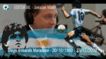 Editorial de Jonatan Viale: “Diego fue un montón de cosas al mismo tiempo, como Argentina”, en “Viale 910” – 25/11/20