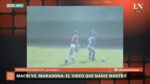 “Maradona vs. Macri, el video que nadie mostró” por “Pancho” Olivera, en “Odisea Argentina” de Pagni – 30/11/20