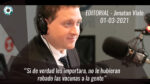 Editorial de Jonatan Viale: “El oficio del hipócrita”, en “Pan y circo” – 01/03/21