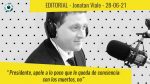 Editorial de Jonatan Viale: “Con los muertos, no”, en “Pan y circo” – 28/06/21