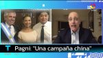 Carlos Pagni: “Una campaña china”, en “Telenoche”, con L. Geuna y D. Leuco – 10/08/21