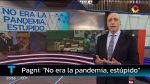 Carlos Pagni: “No era la pandemia, estúpido”, en “Telenoche”, con L. Geuna y D. Leuco – 21/09/21