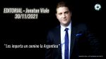 Editorial de Jonatan Viale: “Cristina, usted es la Jefa del peor gobierno de la democracia”, en “Pan y circo” – 30/11/21