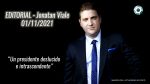 Editorial de Jonatan Viale: “Un presidente deslucido e intrascendente”, en “Pan y circo” – 1/11/21