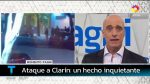 Carlos Pagni: “Ataque a Clarín, un hecho inquietante”, en “Telenoche” – 23/11/21