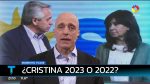 Carlos Pagni: “¿Cristina 2023 o 2022?”, en “Telenoche” – 03/05/22