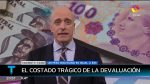 Carlos Pagni: “El costado trágico de la devaluación”. En “Telenoche” – 12/07/22