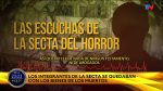 “La secta del horror”, en “Bella y bestia”, con Carolina Amroso – 17/08/22