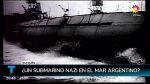Informe: “¿Un submarino nazi en el mar Argentino?”. En “Telenoche” – 18/10/22