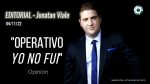 Editorial de Jonatan Viale: “Operativo Yo no fui”. En “Pan y circo” – 04/11/22